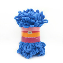 Przędza pętelkowa Chenille Puffy Chunky Soft Light1 rolka 26 stóp