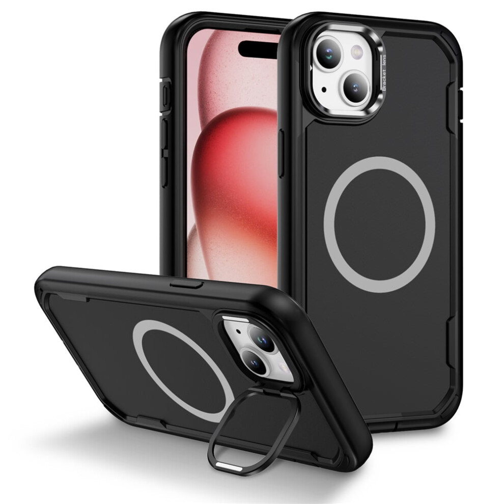 Iphone 15 Plus Case With Stand And Magsafe Compatibility 9165521160181