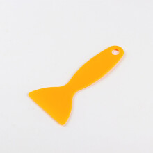 Yellow Scraper Blade for Phone and Car Film Removal