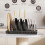 Pull-Out Pot Pan Organizer, Sliding Cabinet Storage Box for Lids, Baking Tools, Plates with 8/16 Adjustable Dividers, Kitchen Rack 6
