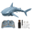 Remote Control Shark Toy Waterproof RC Boat for Kids 1