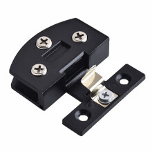 Sinkkiseoksesta valmistettu lasioven sarana suihkukaappiin, 6–8 mm,