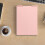 Journaling Notebook A5 Grid 60 Pages Pink 1