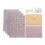 D letter and envelope set with decorative stickers 1