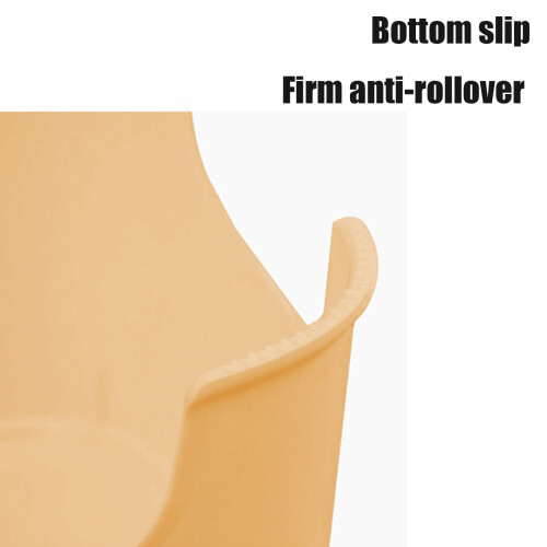 Plastic Mini Stool Yellow 2