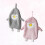 Toalhas de mão de chenille em formato de pinguim, 28 x 25 cm (11 x 9,8 polegadas), 2 unidades. 1