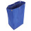 Janitorial Bag Blue Spacious Durable Hooks 1 Pack 1