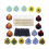 Steel Tip Darts Corrosion-Resistant 18 Pcs 2