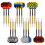Steel Tip Darts Corrosion-Resistant 18 Pcs 3