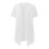 Women's Lightweight Short Sleeve Open Front Cardigan White 4