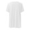 Women's Lightweight Short Sleeve Open Front Cardigan White 5