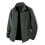 Jachetă bărbătească din fleece cu fermoar complet, mânecă lungă, culoare uni 1