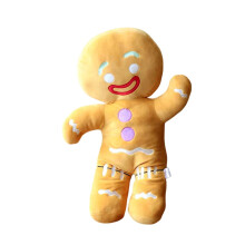 Muñeco de peluche de hombre de jengibre de 50 cm, suave, de algodón PP.