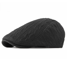 Knitted Wool Beret Hat for Men and Women