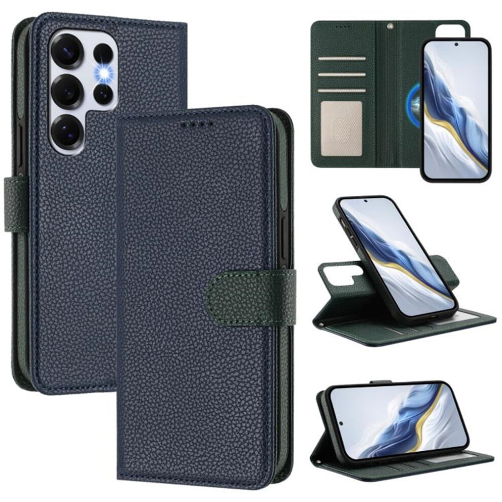 Samsung Galaxy S23 Ultra 5G Magnetic Flip Wallet Case With 9180435654045
