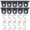 RV awning hangers S-shaped hooks 10 pcs 2