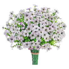 Künstliche Gartenblumen, 8-teiliges Set