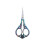 Foarfece de brodat curcubeu stil vintage 11,4 cm 1