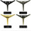 Furniture Legs Grey Modern Replacement Sofa Feet 3 6