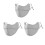 UV Face Mask Sun Protection UPF 50+ 3PCS 1