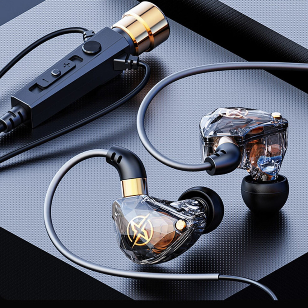 Wired Headphones With Microphone And Bass, 3.5Mm 9180435641557