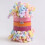 Chenille Loop fonal Puffy Chunky Soft Light 26ft Tekercs 1
