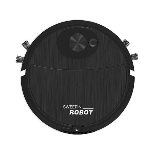Robot Vacuum Cleaner Slim Rechargeable 1-Touch Start