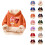 Sweat à capuche enfant multicolore à imprimé glace 1