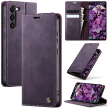 CaseMe portemonneehoesje van kalfsleer voor Samsung Galaxy S23Plus