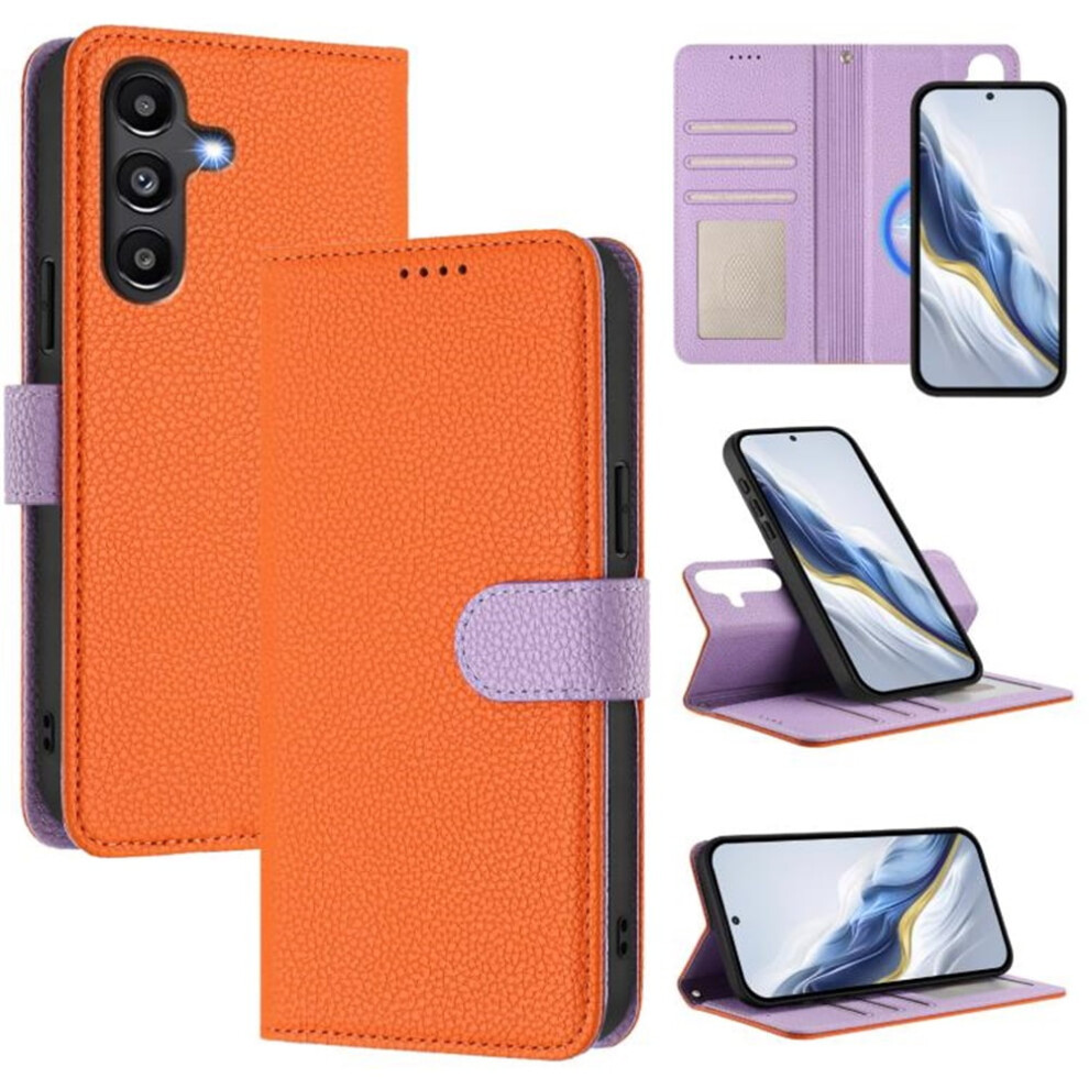 Samsung Galaxy A13 5G A04s Magnetic Flip Wallet Case With 9180435643483