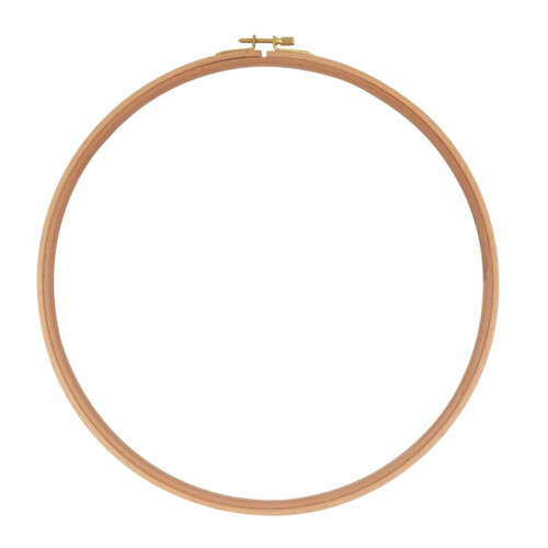 Beech Wood Embroidery Hoop Adjustable 4 Inch