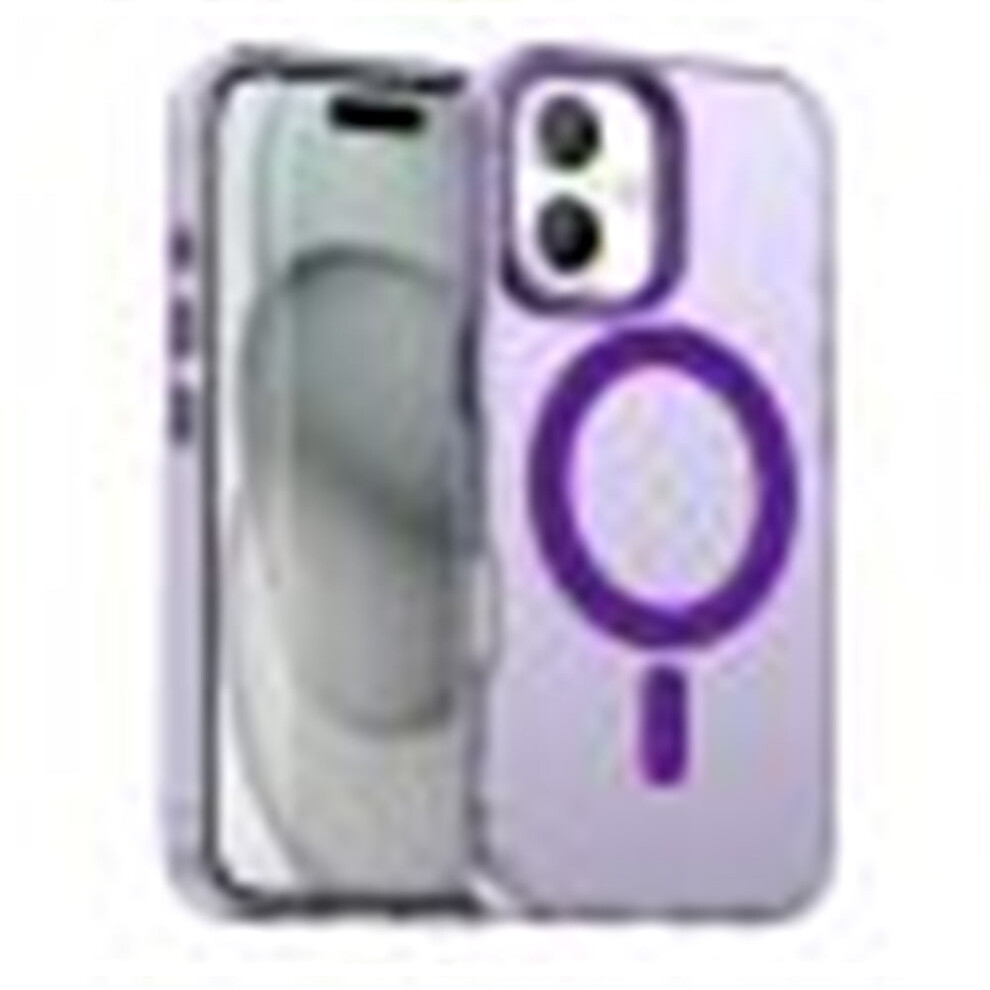 Magsafe Case For Iphone 17 6.3" Slim Drop-Resistant Purple 9165521158249