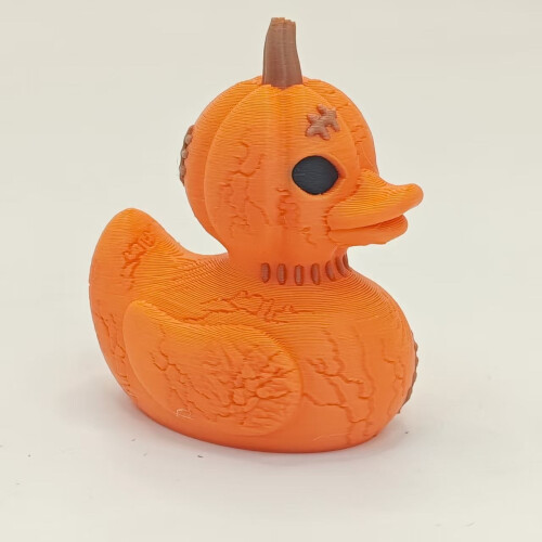 Statuetta di coccodrillo/anatra stampata in 3D, 5 cm