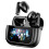 Small Touch Screen Earbuds with Active Noise Cancelling and 1