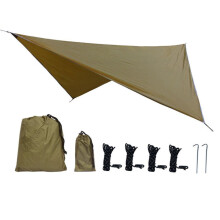 Auvent d'extérieur en toile triangulaire équilatérale pare-soleil