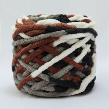 Soft Chenille Yarn Velvet Blanket Thick Fluffy Plush 100g