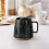 Japanese ceramic coffee mugs handmade gradient porcelain 3