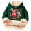 Sweat à capuche imprimé multicolore pour enfants, doux et léger 1