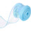 Fita de organza transparente brilhante de 1,5 polegadas (3,8 cm) a 10 jardas (9,14 m) 1