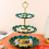 Cupcake Stand 3-Tier Serving Tray for Desserts and Fruit 1