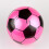 5Pcs PVC Inflatable Soccer Ball Smooth Elastic Assorted Colors 6