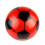 5Pcs PVC Inflatable Soccer Ball Smooth Elastic Assorted Colors 8