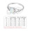 Oval White Opal Ring 925 Sterling Silver Size 10 2