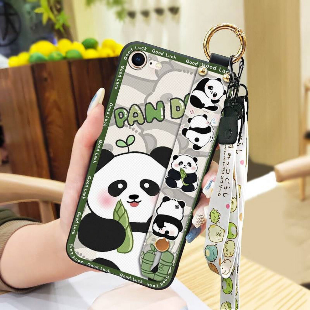 Panda Waterproof Phone Case For Iphone 7 8 Se 2020 Se2 9087558908546