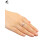 Oval White Opal Ring 925 Sterling Silver Size 10 6