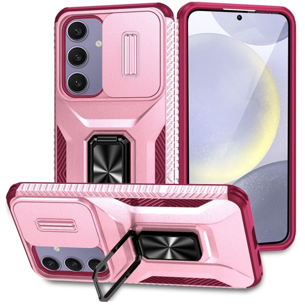 Slim Fit Shockproof Hybrid Case For Samsung Galaxy S24 Fe 9087558898502