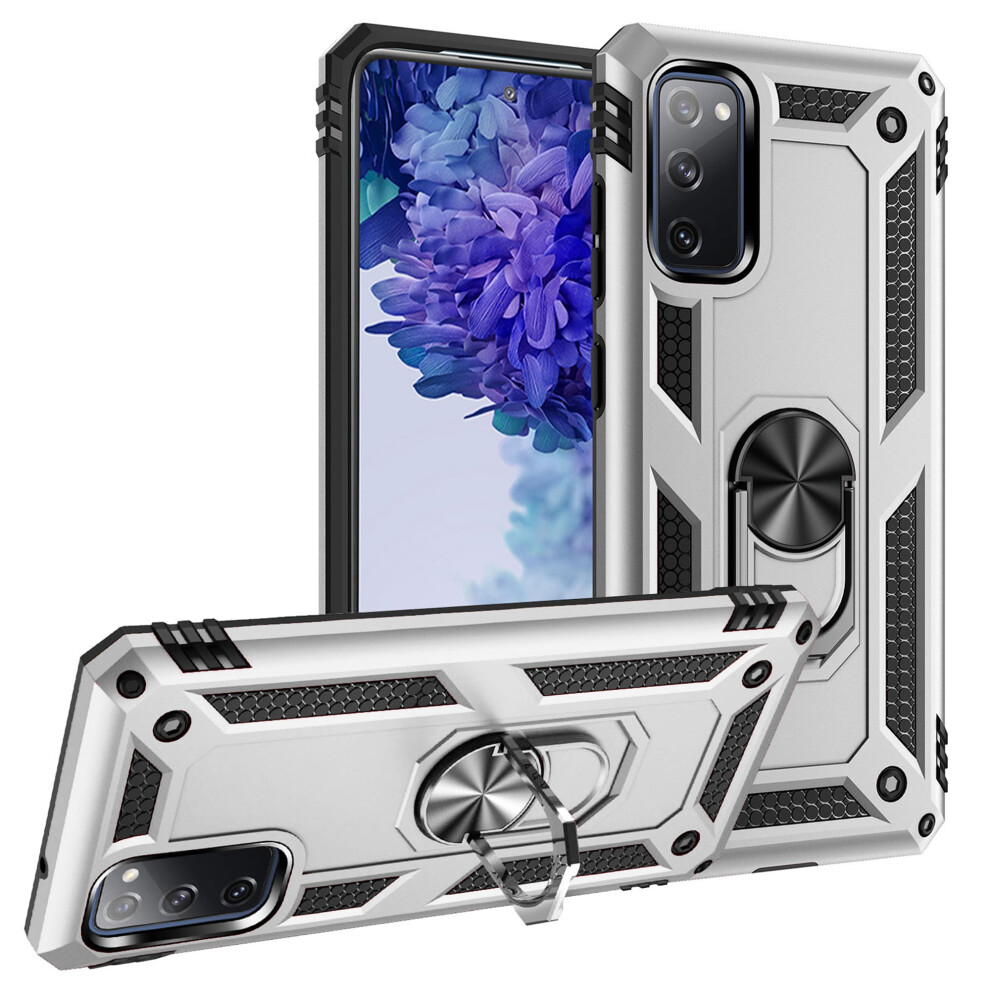 Samsung Galaxy S20 Fe Case With 360 Rotating Ring Holder, 9087558913229