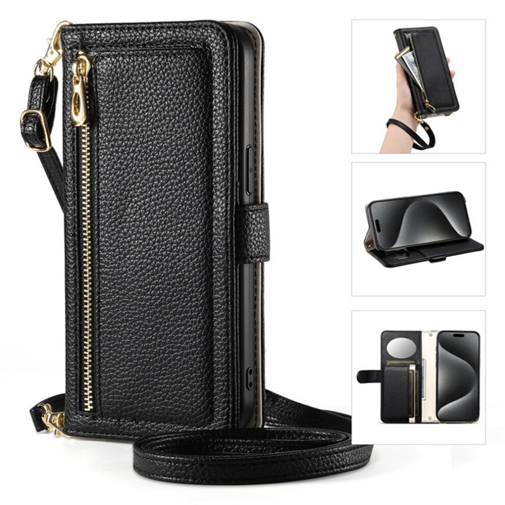 Eseble Leather Case For Samsung Galaxy S23+ 5G Black 9165521159925