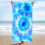 Serviette de plage Sand Cloud en microfibre 75 x 150 cm, anti-sable 2