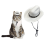 Dog Cowboy Hat White Small Adjustable Chin Strap 1